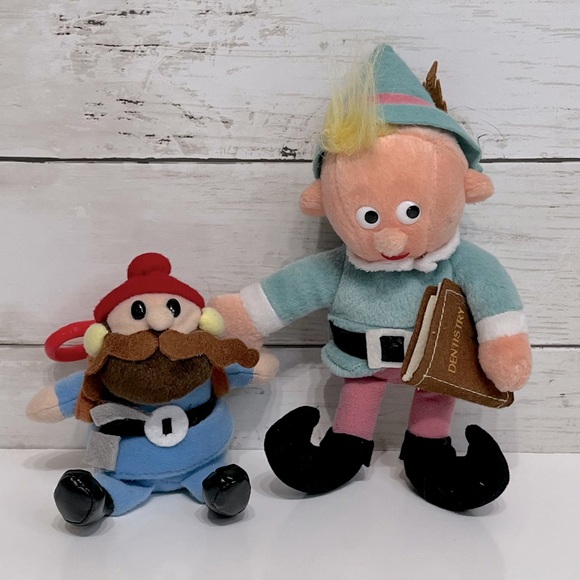 Vintage 1998 Rudolph The Red Nosed Reindeer CVS Soft Plush Toys PRICE FIRM - Picture 1 of 12
